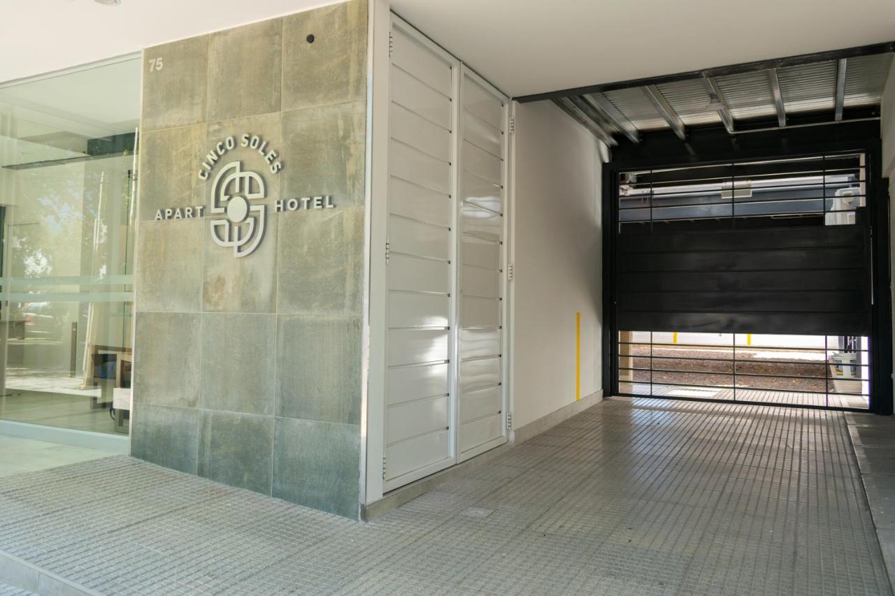 Cinco Soles Aparthotel Godoy Cruz Luaran gambar